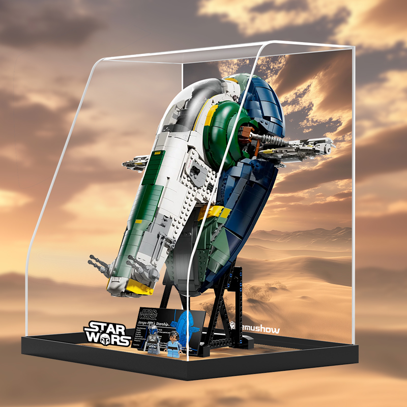 Lighted Premium Display Case